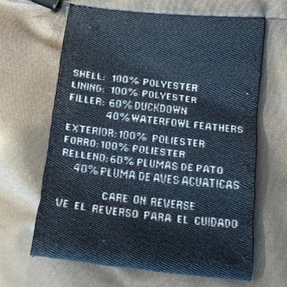 kenneth cole reaction down puffer jacket women size M - Picture 5 of 9